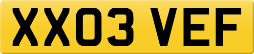 XX03VEF