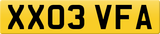 XX03VFA