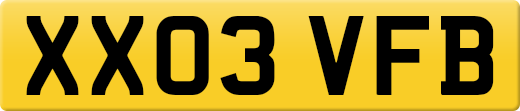 XX03VFB