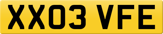 XX03VFE