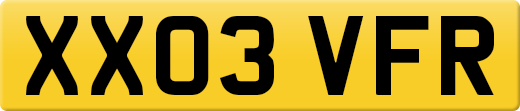 XX03VFR