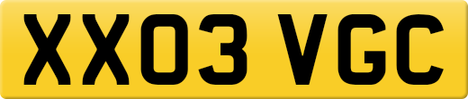XX03VGC