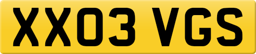XX03VGS
