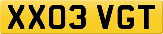 XX03VGT