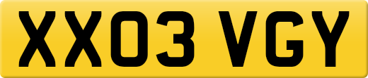 XX03VGY