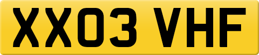 XX03VHF