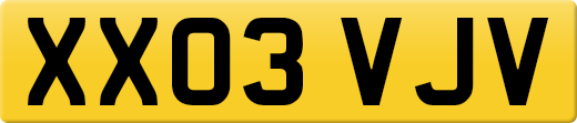 XX03VJV