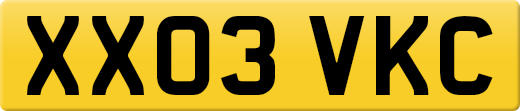XX03VKC