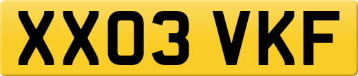XX03VKF