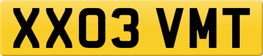 XX03VMT