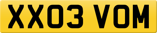 XX03VOM