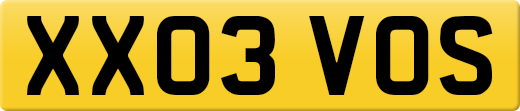 XX03VOS