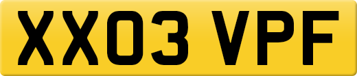 XX03VPF