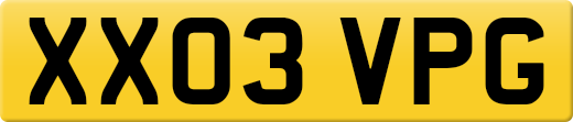 XX03VPG