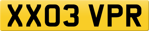 XX03VPR
