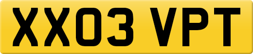 XX03VPT