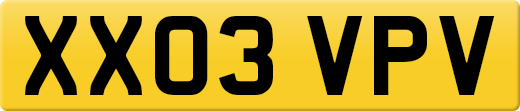 XX03VPV