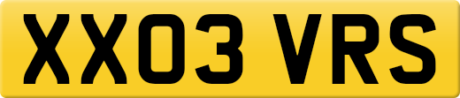 XX03VRS