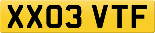 XX03VTF