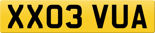 XX03VUA