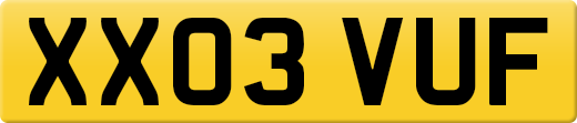 XX03VUF