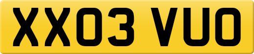 XX03VUO