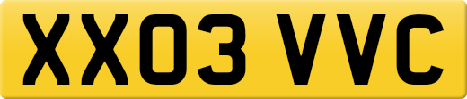 XX03VVC
