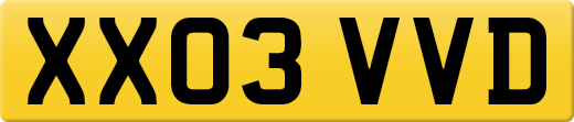 XX03VVD