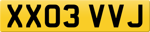 XX03VVJ