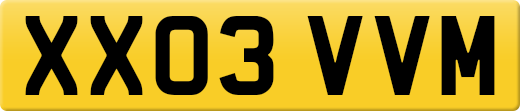 XX03VVM