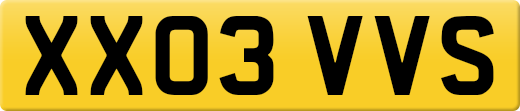 XX03VVS