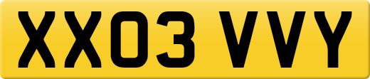 XX03VVY