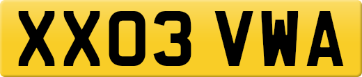 XX03VWA