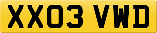 XX03VWD