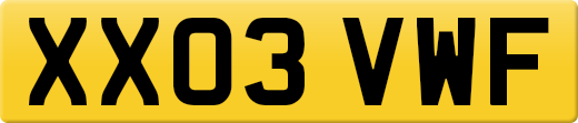 XX03VWF