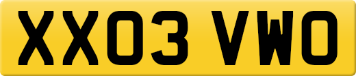 XX03VWO