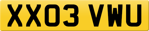 XX03VWU