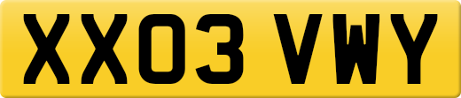 XX03VWY