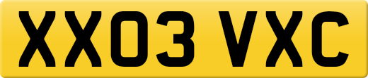 XX03VXC