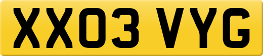 XX03VYG