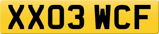XX03WCF