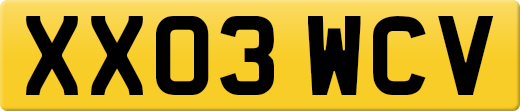 XX03WCV