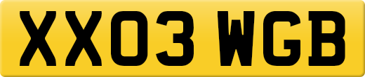 XX03WGB