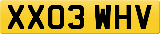 XX03WHV