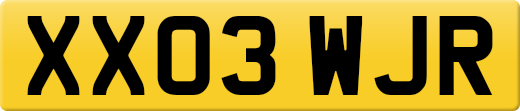 XX03WJR