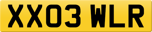 XX03WLR