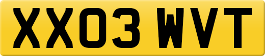 XX03WVT