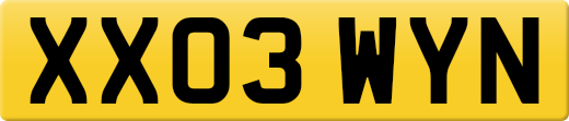 XX03WYN