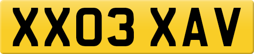 XX03XAV