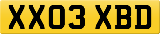 XX03XBD